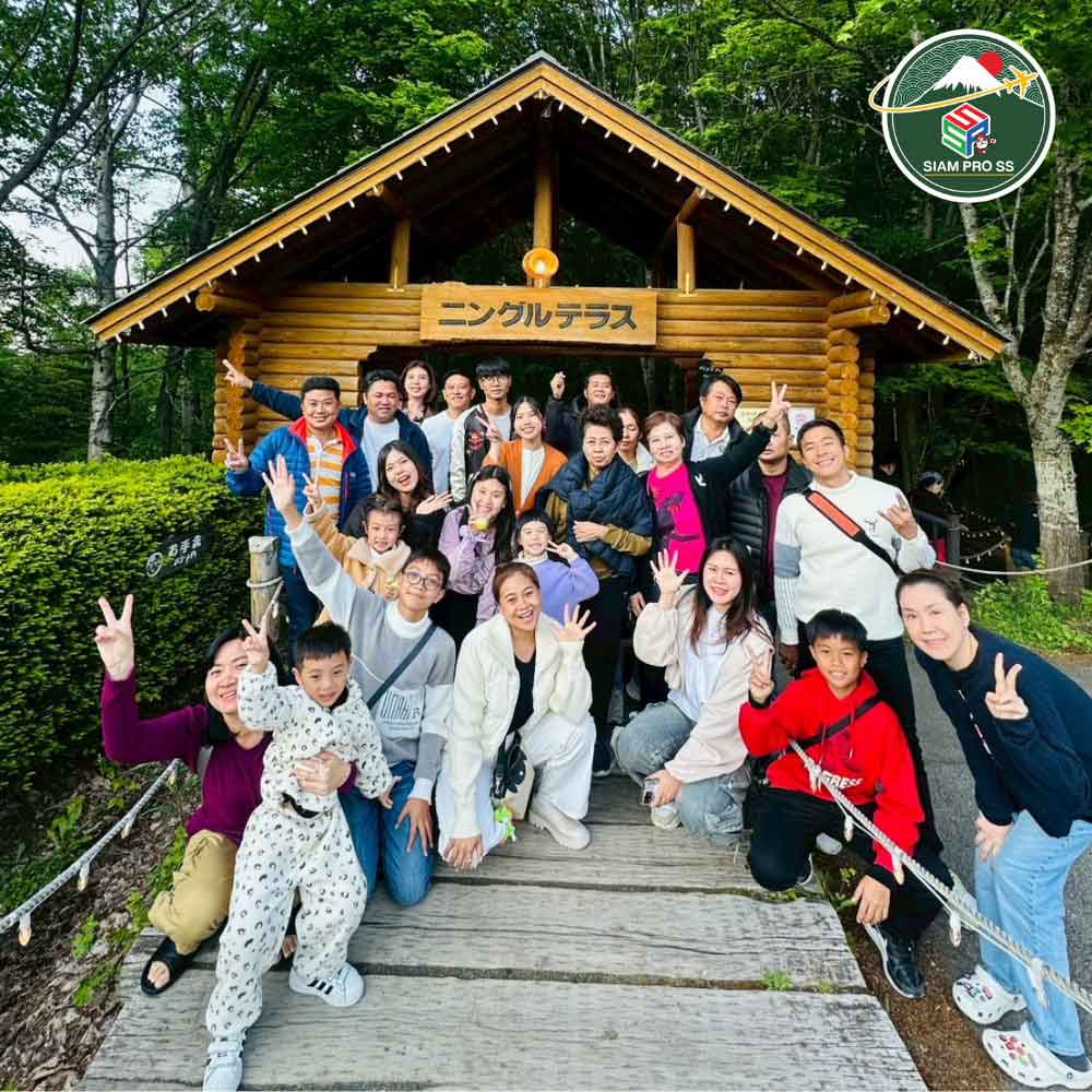 วิวเมืองโตเกียว ยามเย็น